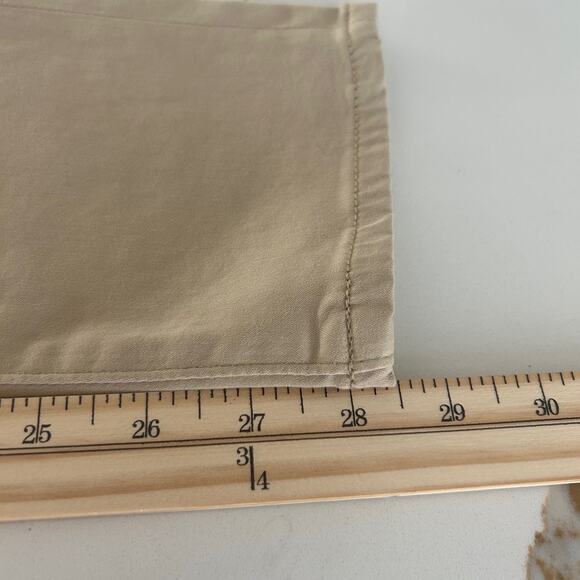 AG Adriano Goldschmidt Pants The Prima Mid Rise Cigarette SZ26R Tan - Picture 8 of 10